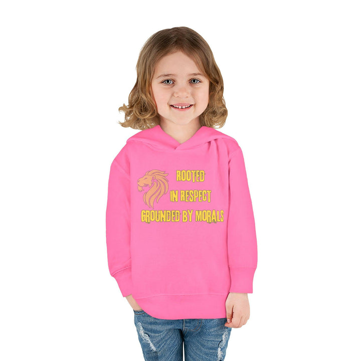 'Rooted in Respect' Toddler Hoodie