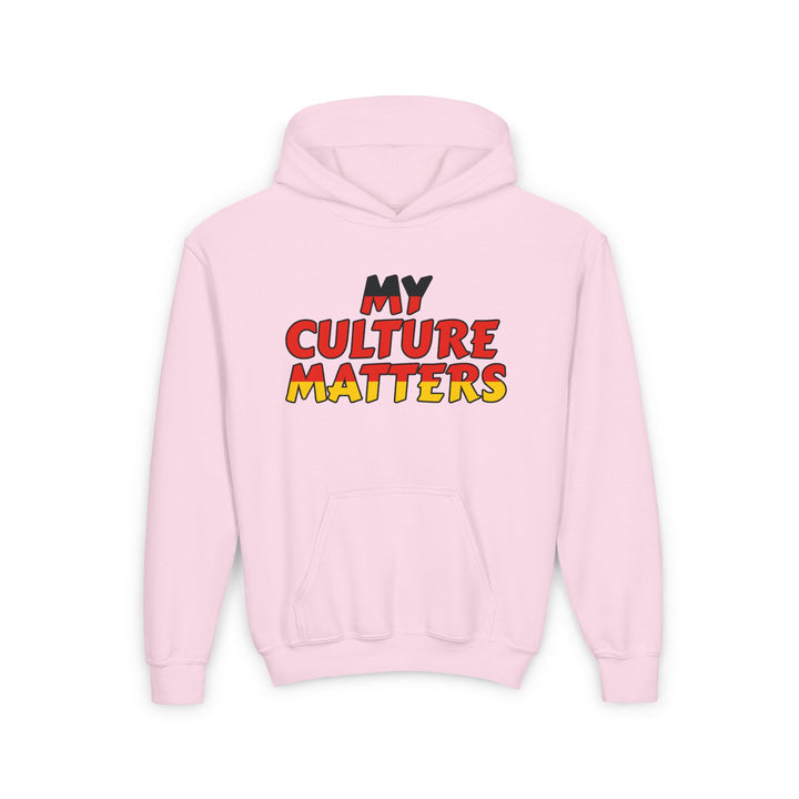 Native ‘Culture Matters’ Youth Hoodie