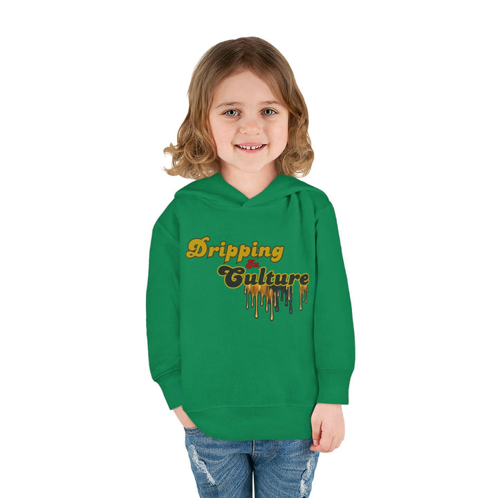 'Dripping in Culture' Toddler Hoodie