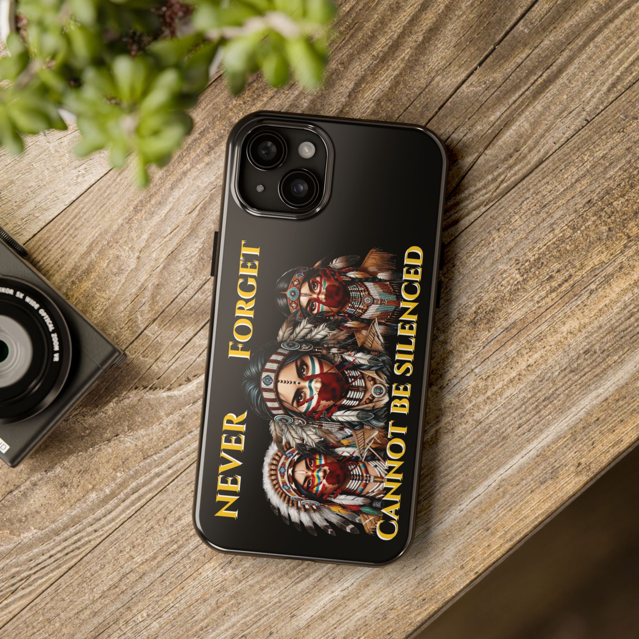 MMIW Awareness Tough Phone Case – Honor Missing Indigenous Women | iPhone & Samsung