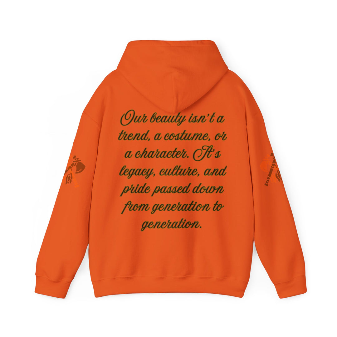 Unapologetically Native Hoodie - Trendy Indigenous Apparel