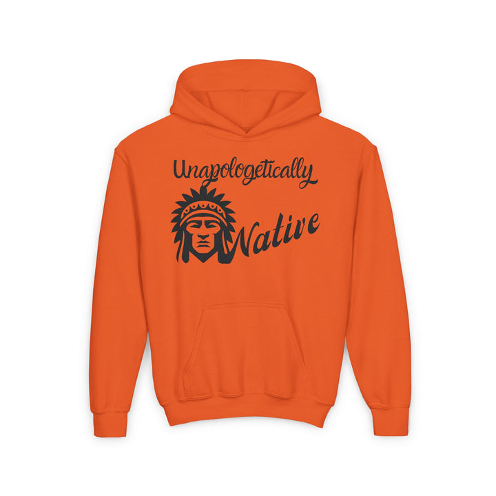 Unapologetically Native Indigenous Pride Youth Hoodie - Trendy, Authentic, Cultural Apparel