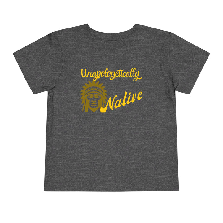 Unapologetically Native toddler tee - fashionable, culturally-inspired, comfortable