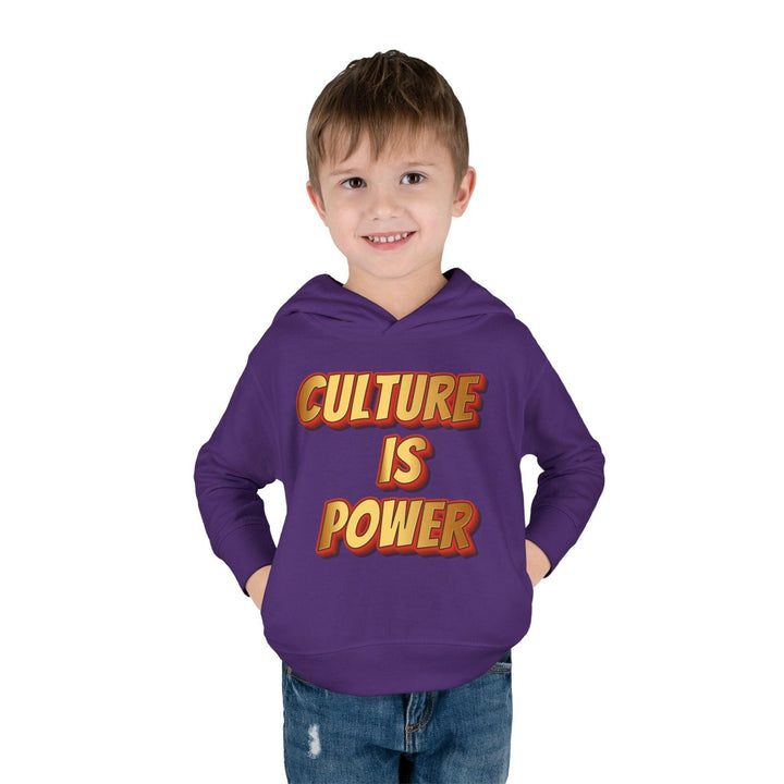 'Culture is Power' Toddler Hoodie