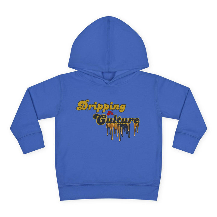 Dripping in Culture toddler sweatshirt for trendy toddlers