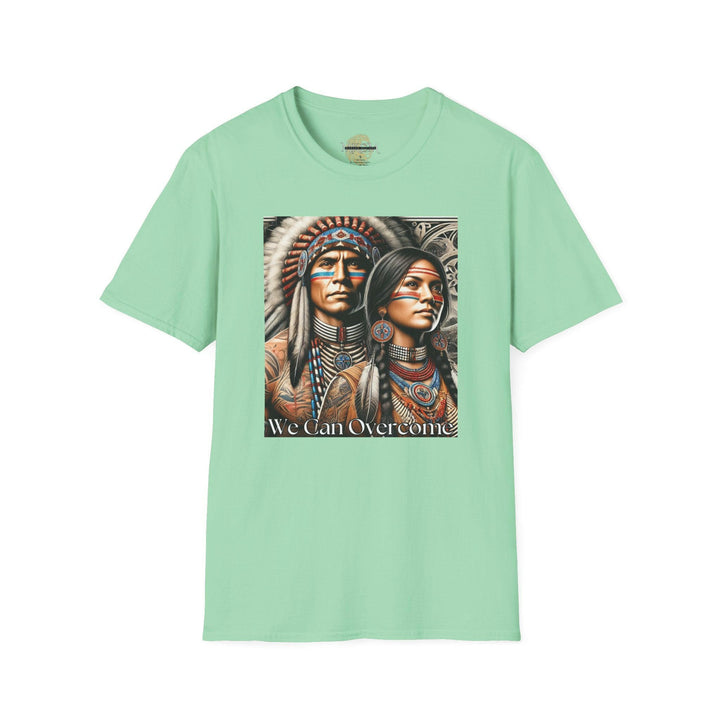 We Can Overcome Native American T-Shirt.