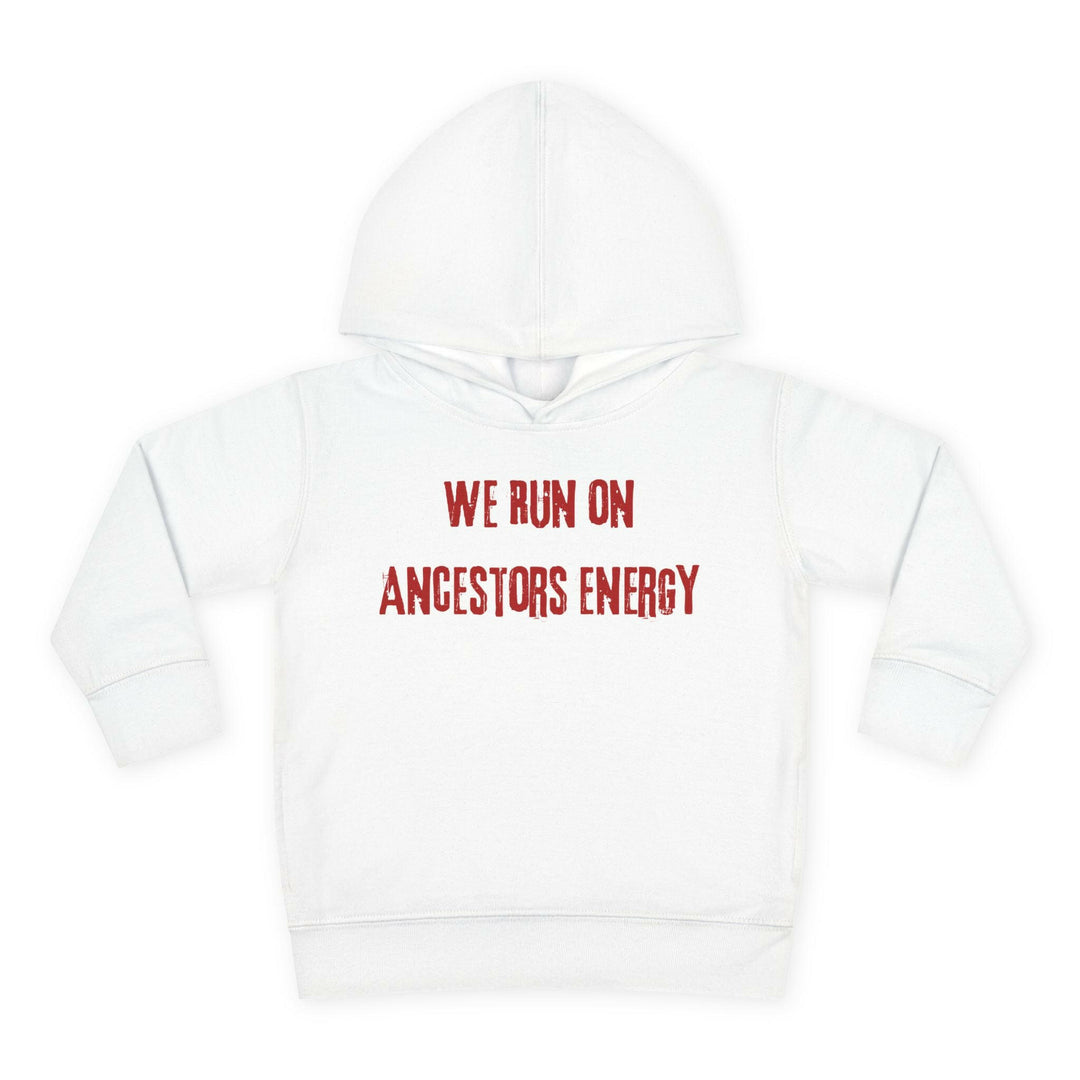 Trendy Toddler Hoodie with Ancestors Energy Design