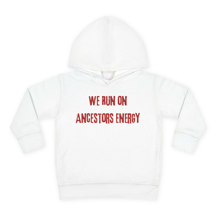 Trendy Toddler Hoodie with Ancestors Energy Design