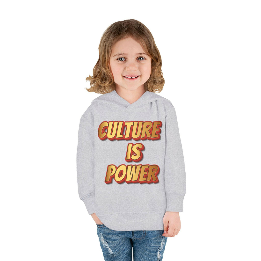 'Culture is Power' Toddler Hoodie