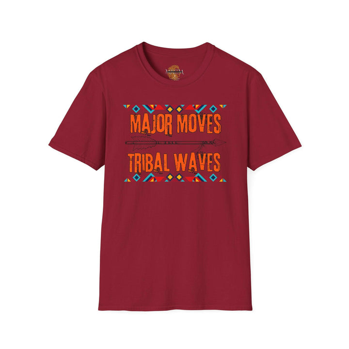 'Major Moves Tribal Waves'T-Shirt.