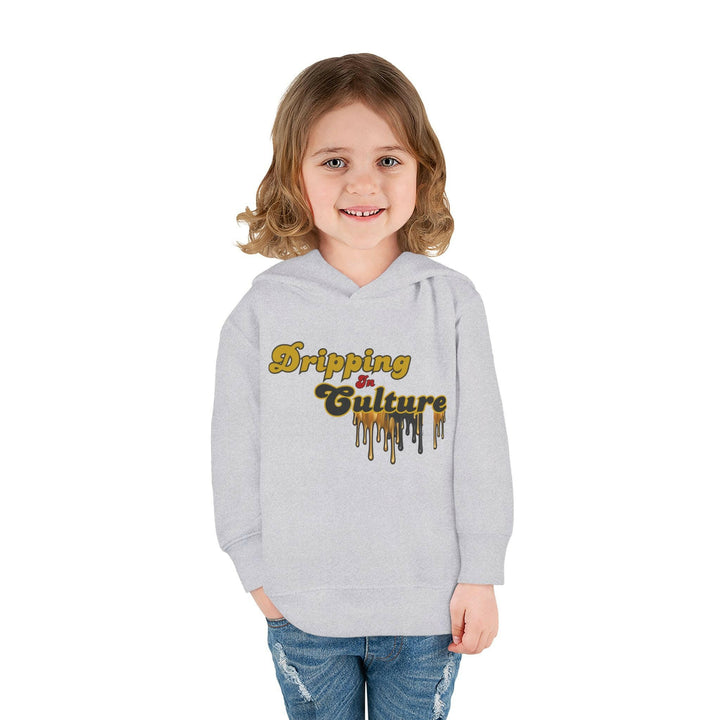 'Dripping in Culture' Toddler Hoodie