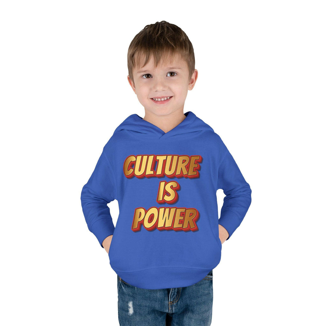 'Culture is Power' Toddler Hoodie