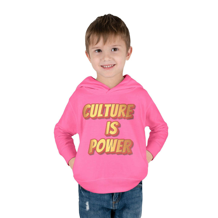 'Culture is Power' Toddler Hoodie