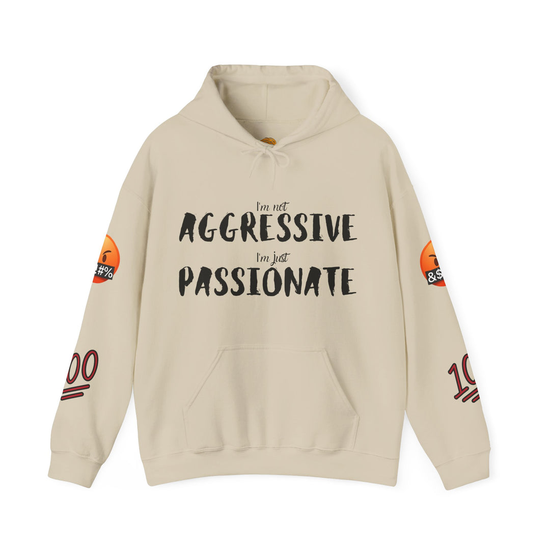 “Fashionable hoodie for cultural expression, avoiding stereotypes with non-aggressive yet passionate vibe” - 123 characters