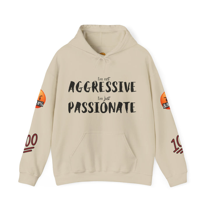 “Fashionable hoodie for cultural expression, avoiding stereotypes with non-aggressive yet passionate vibe” - 123 characters