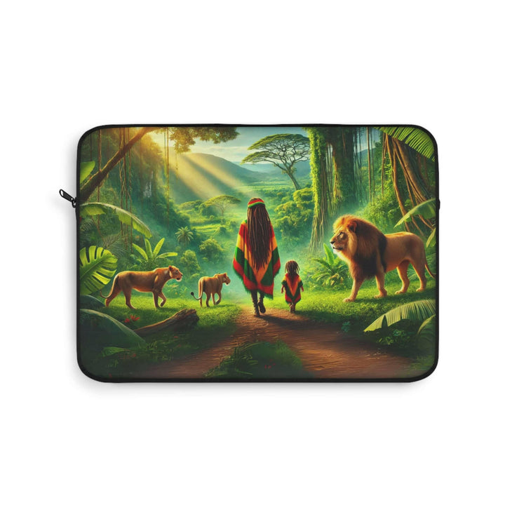 Reggae Woman & Child Laptop Sleeve.