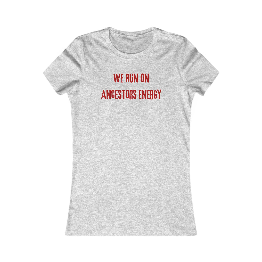 Empowerment through Ancestors Energy-Infused Women's Tee - Celebrate your roots