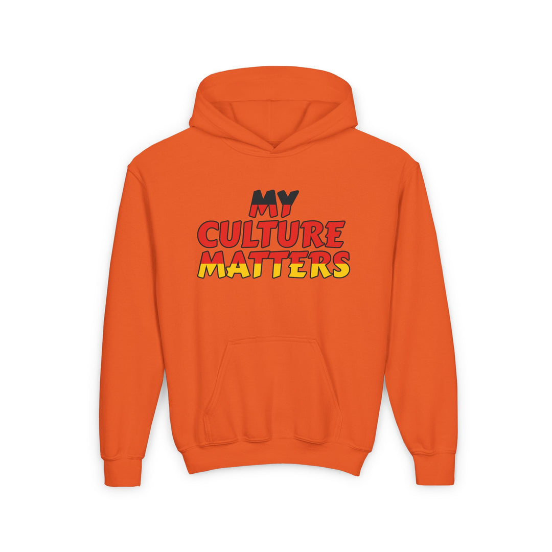 Native ‘Culture Matters’ Youth Hoodie