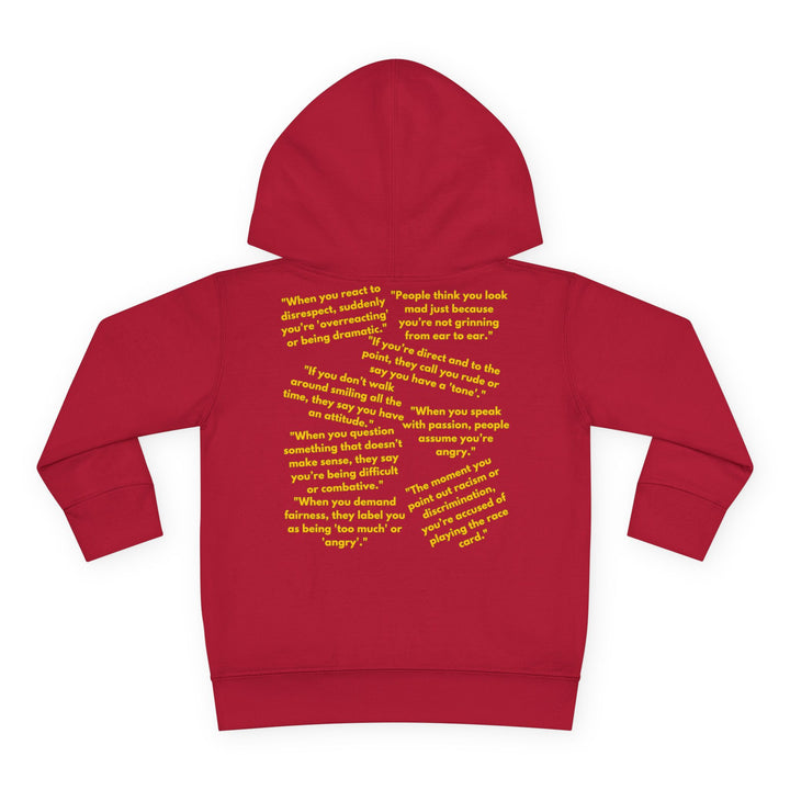 'Just Passionate' Toddler Hoodie