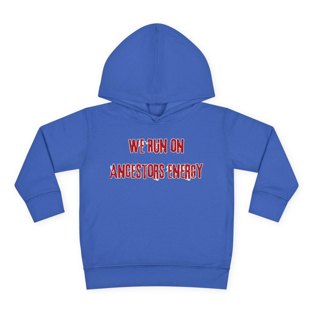 Trendy Toddler Hoodie with Ancestors Energy Design