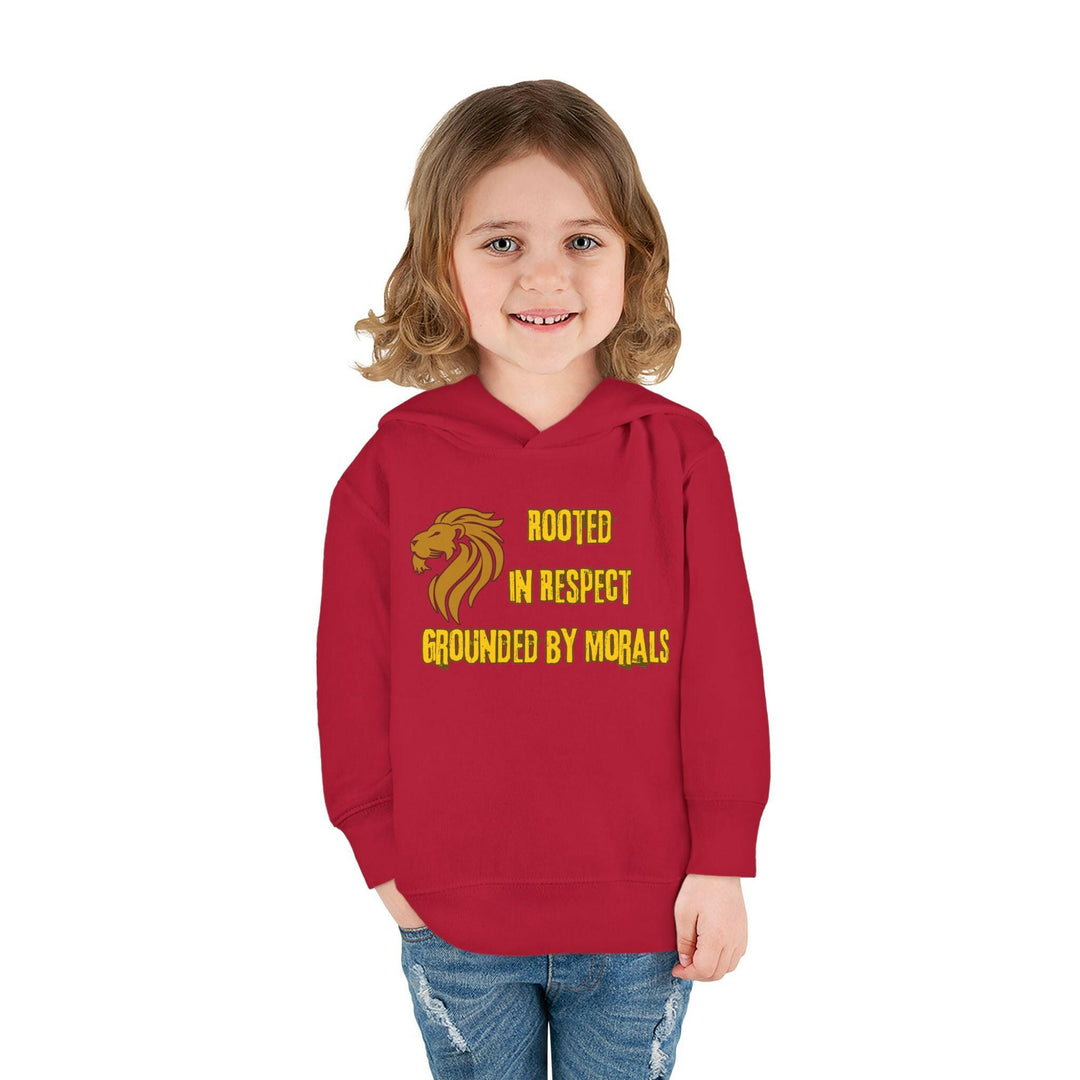 'Rooted in Respect' Toddler Hoodie