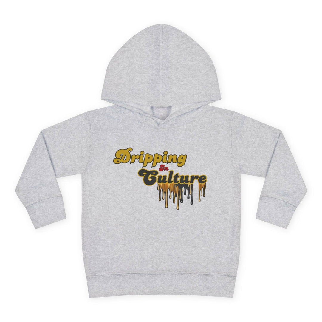 Dripping in Culture toddler sweatshirt for trendy toddlers