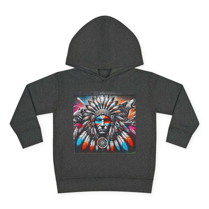 Native Warrior themed toddler tee for showcasing Native pride