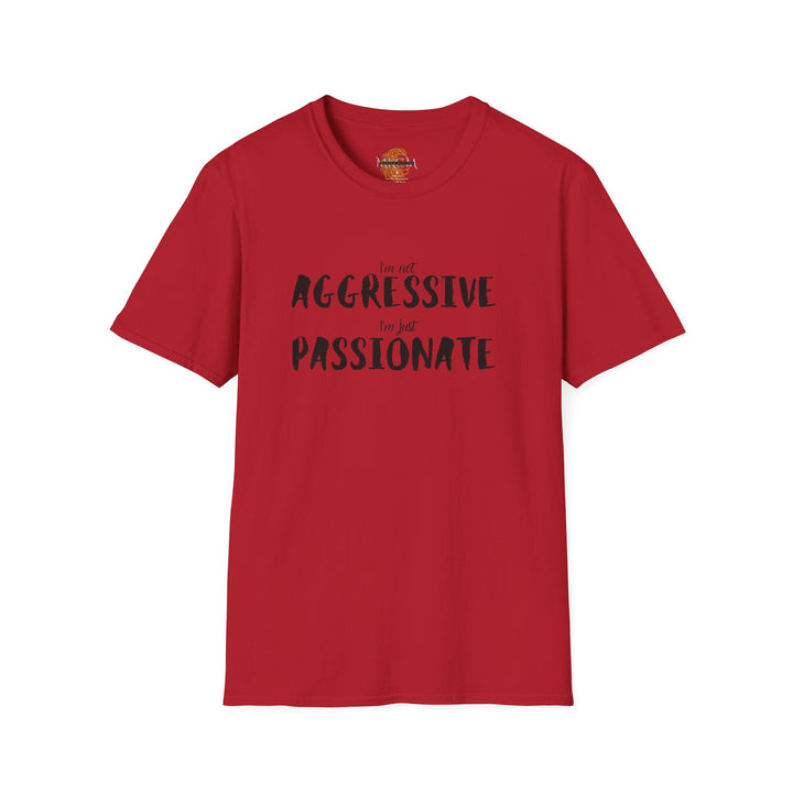 Trendy tee promoting passion in breaking societal norms