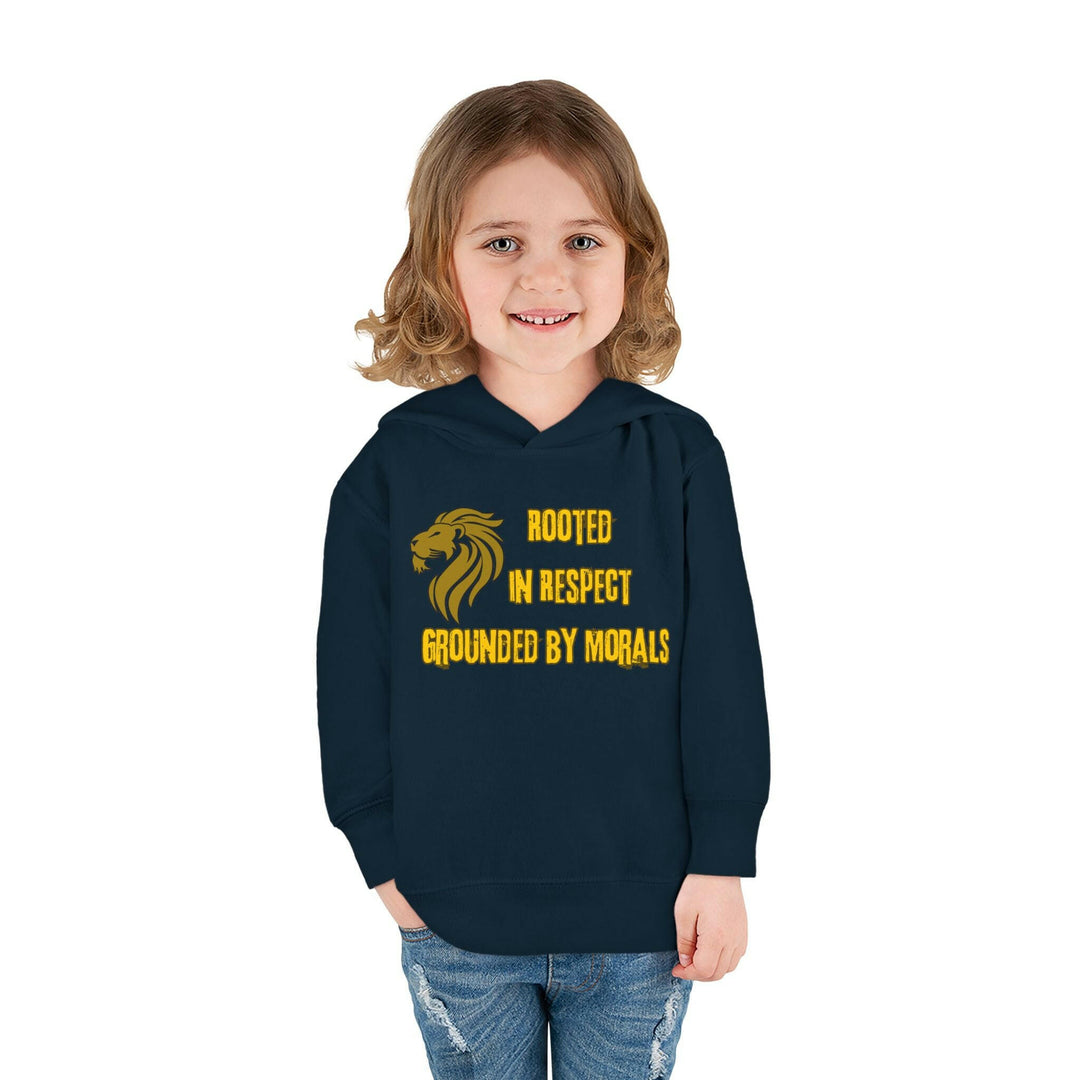 'Rooted in Respect' Toddler Hoodie