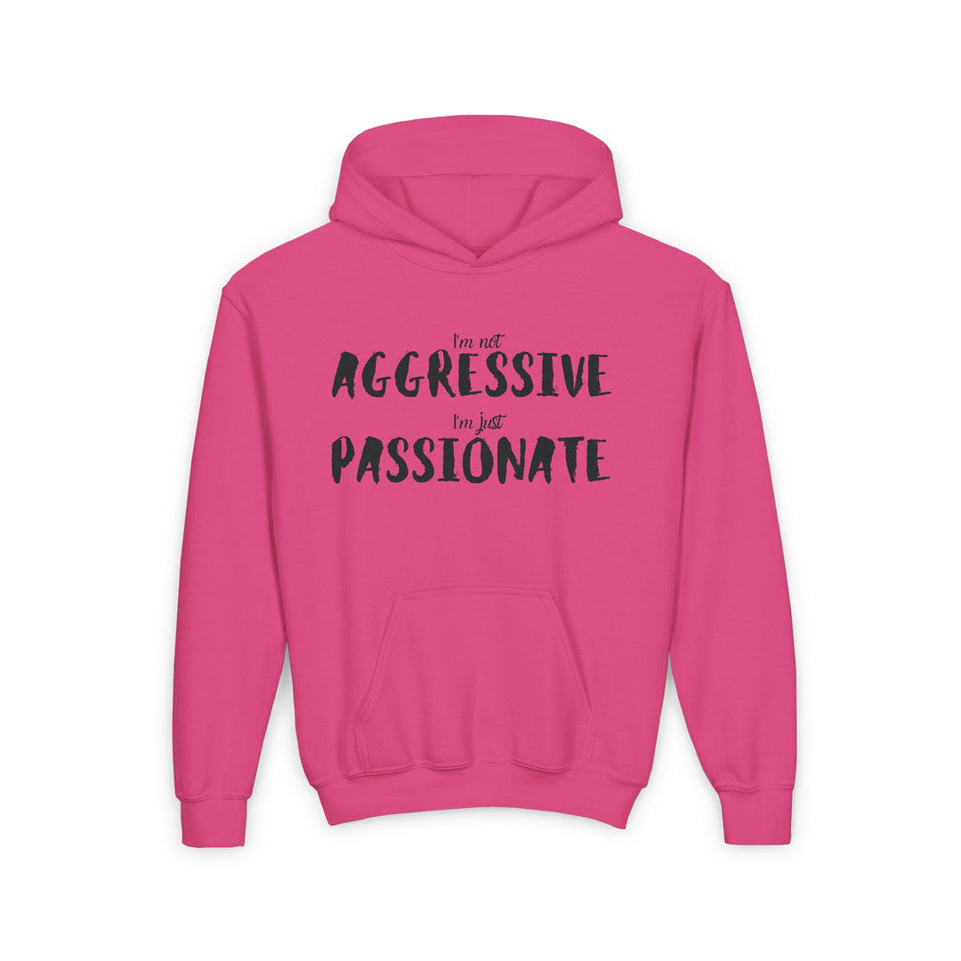 Youth hoodie promoting cultural expression, breaking stereotypes and embracing passion