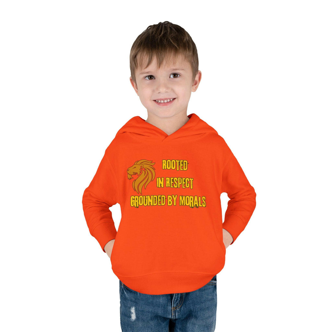 'Rooted in Respect' Toddler Hoodie