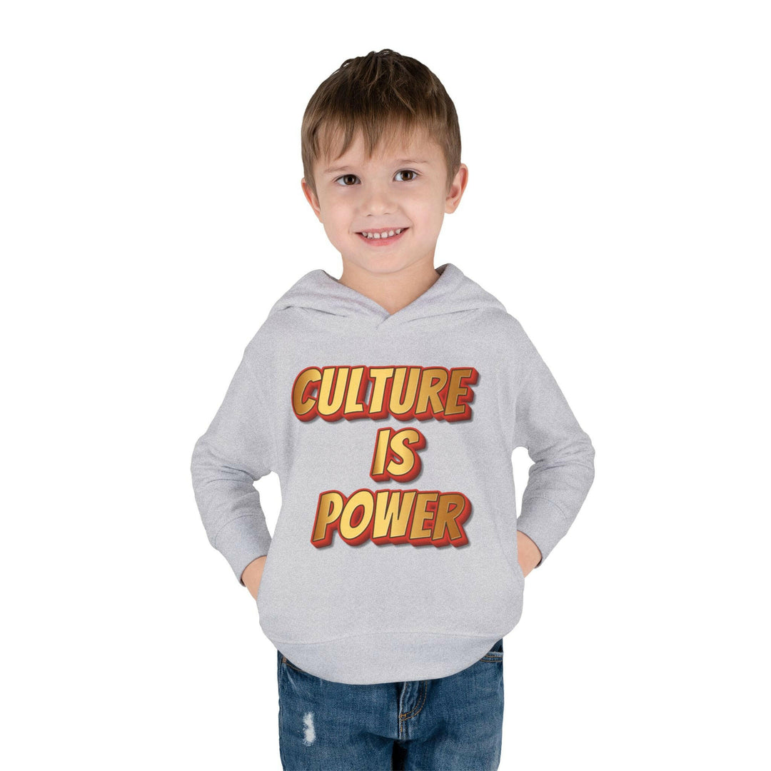 'Culture is Power' Toddler Hoodie