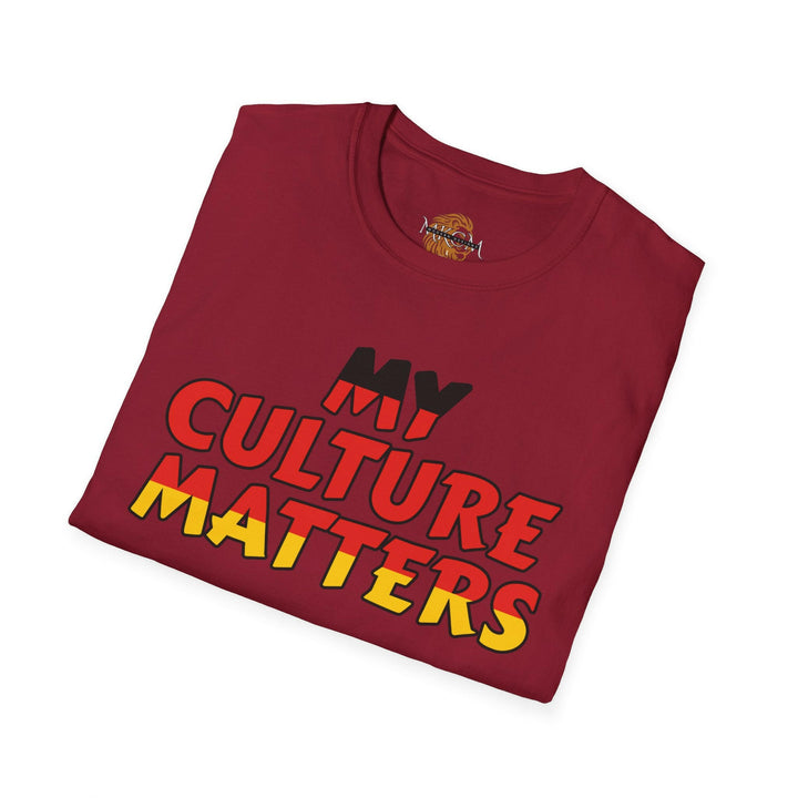 Native American "My Culture Matters" T-Shirt - MKCM Modern Designs