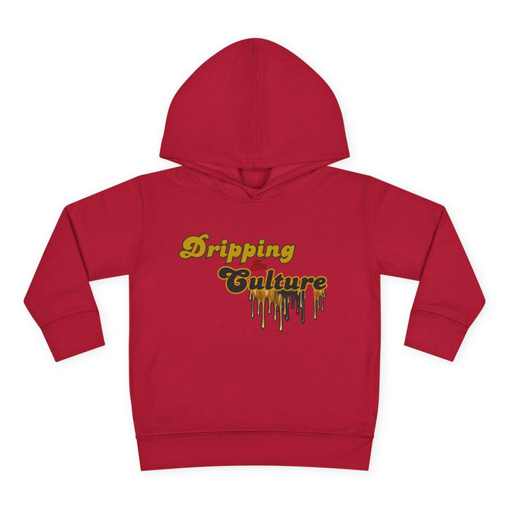 Dripping in Culture toddler sweatshirt for trendy toddlers