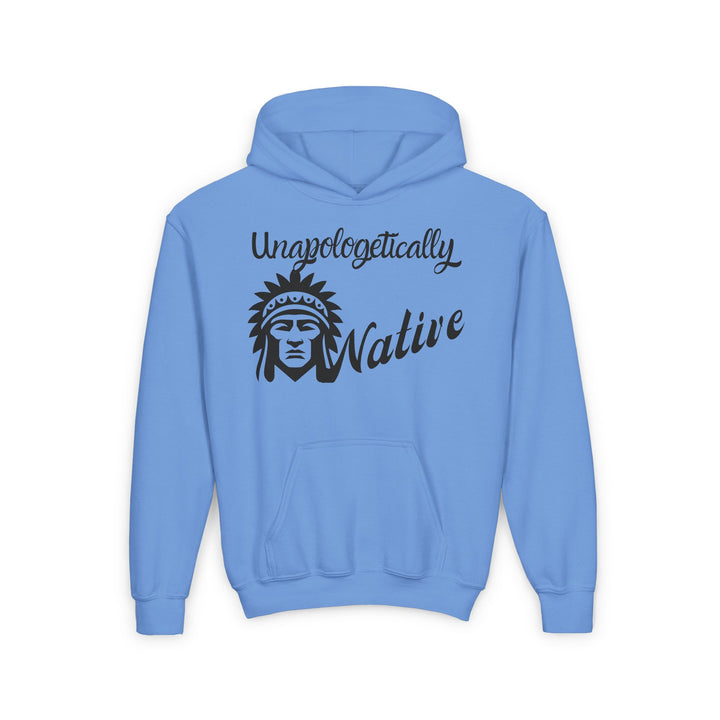 Unapologetically Native Indigenous Pride Youth Hoodie - Trendy, Authentic, Cultural Apparel