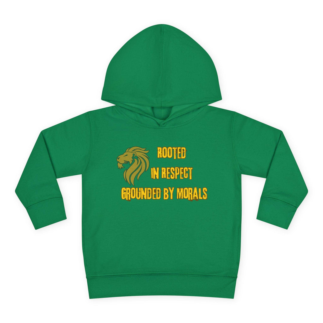 Rooted in Cultural Pride Toddler Hoodie - Fostering Respect, Morals and Values