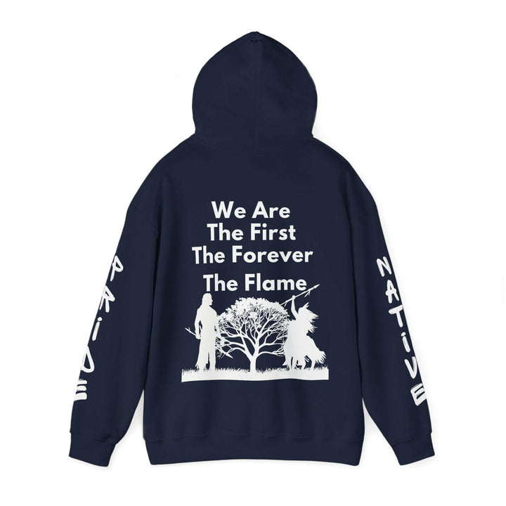 Explore the essence of Native definition through this stylish Hoodie that pays homage to ancestral roots