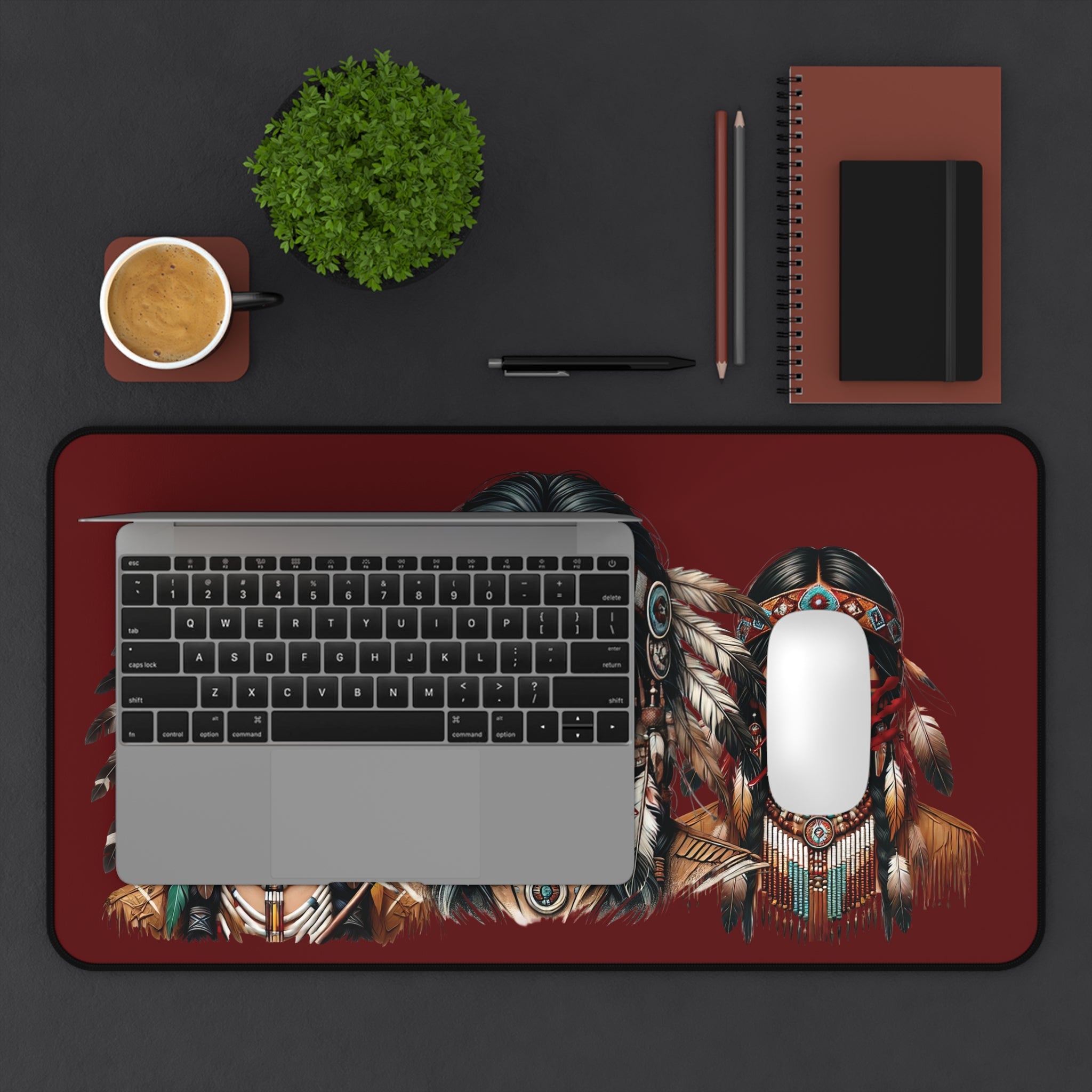 MMIW Awareness Desk Mat – Indigenous Justice Office Mat for Advocacy & Culture