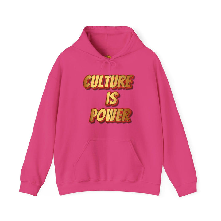 Culture is Power Hoodie.