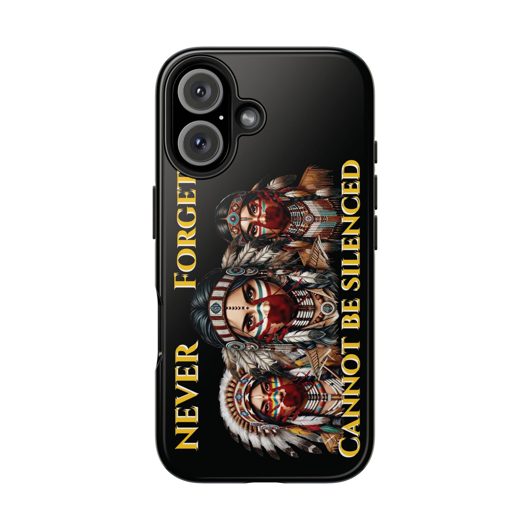 MMIW Awareness Tough Phone Case – Honor Missing Indigenous Women | iPhone & Samsung