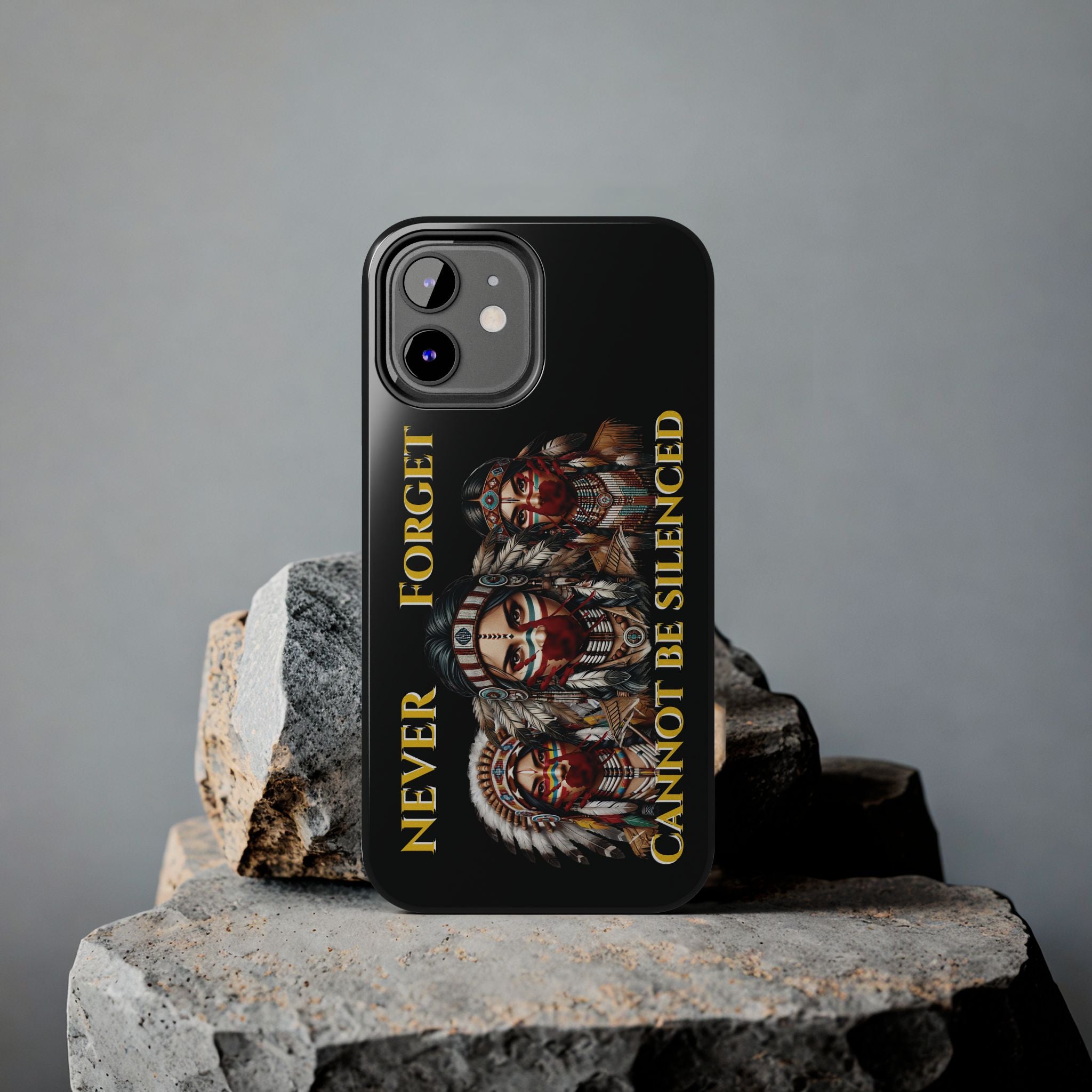 MMIW Awareness Tough Phone Case – Honor Missing Indigenous Women | iPhone & Samsung