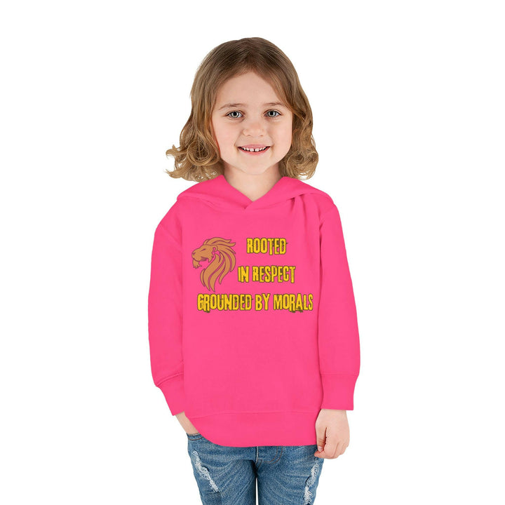 'Rooted in Respect' Toddler Hoodie