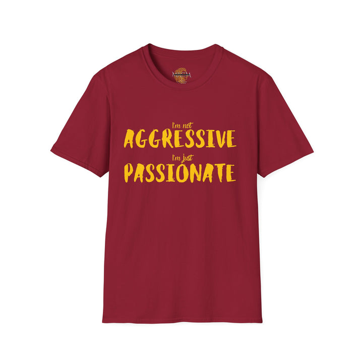 Trendy tee promoting passion in breaking societal norms