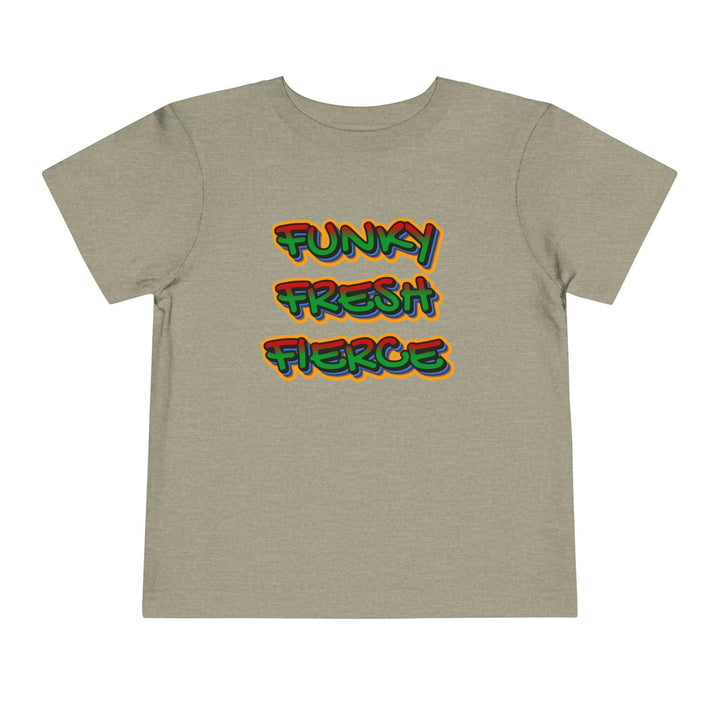 Funky toddler tee for a fresh look - Fierce style for your little one