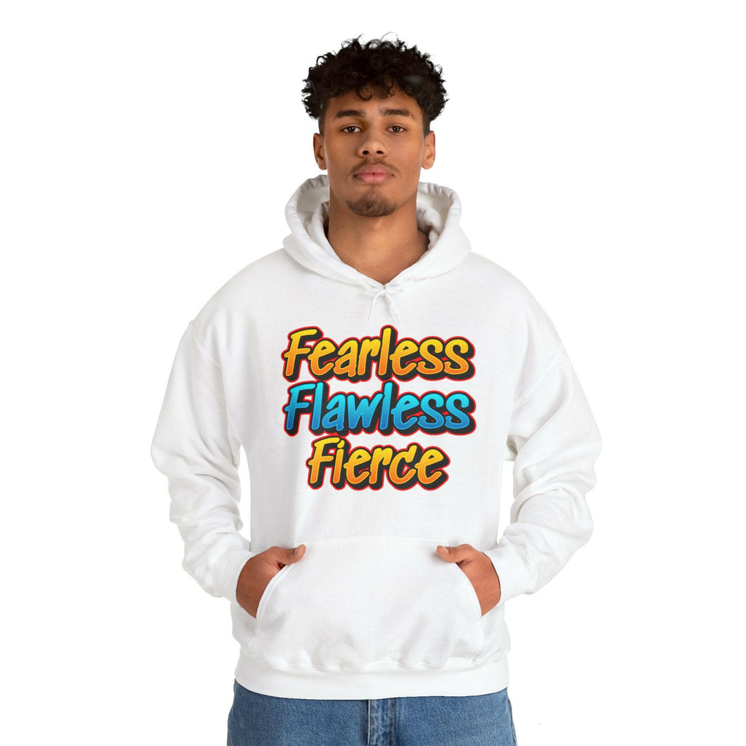 Fearless Flawless Fierce Hoodie.