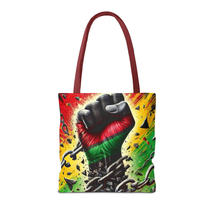 Breaking Chains Tote Bag.