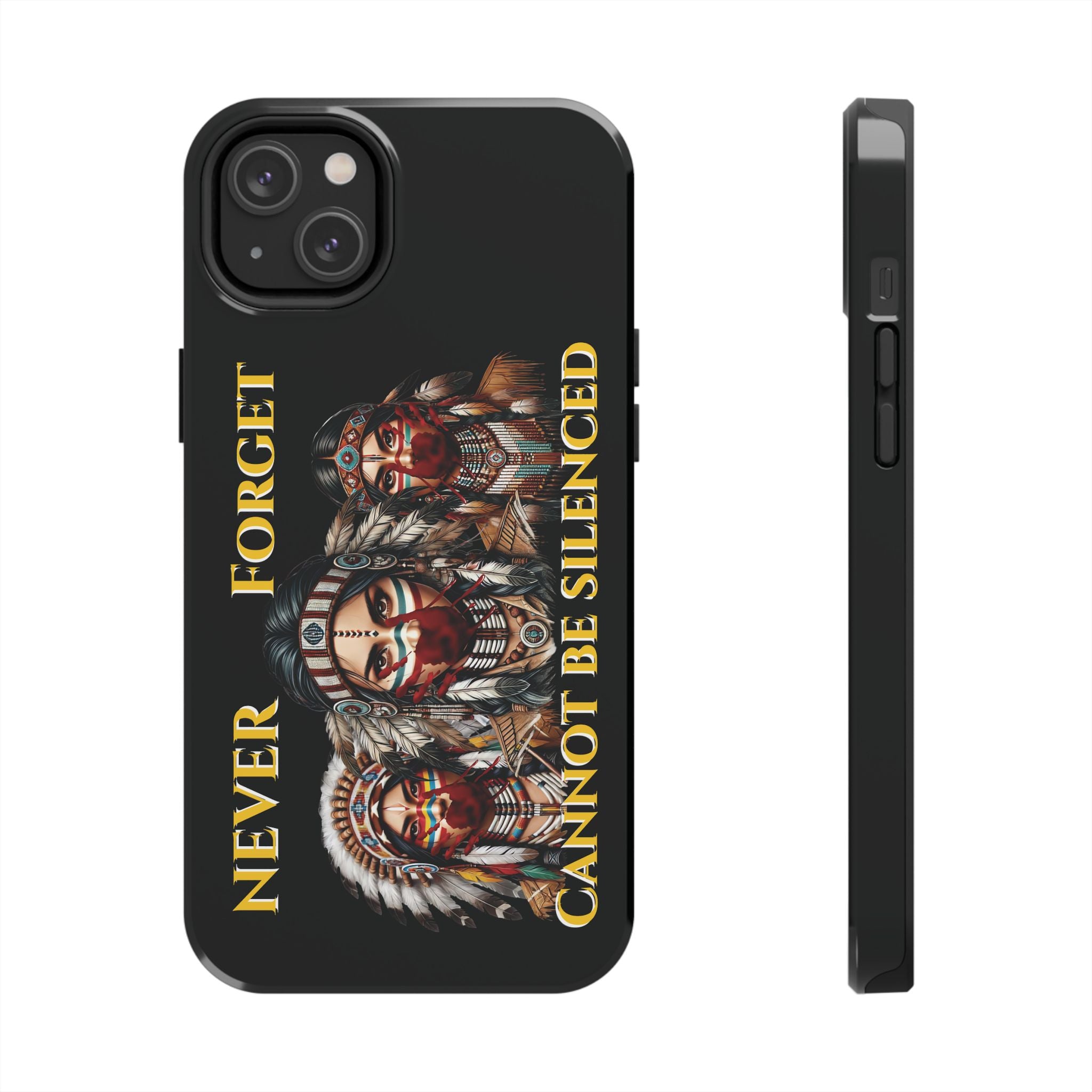 MMIW Awareness Tough Phone Case – Honor Missing Indigenous Women | iPhone & Samsung