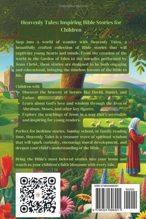 Heavenly Tales: Inspiring Bible Stories for Children.