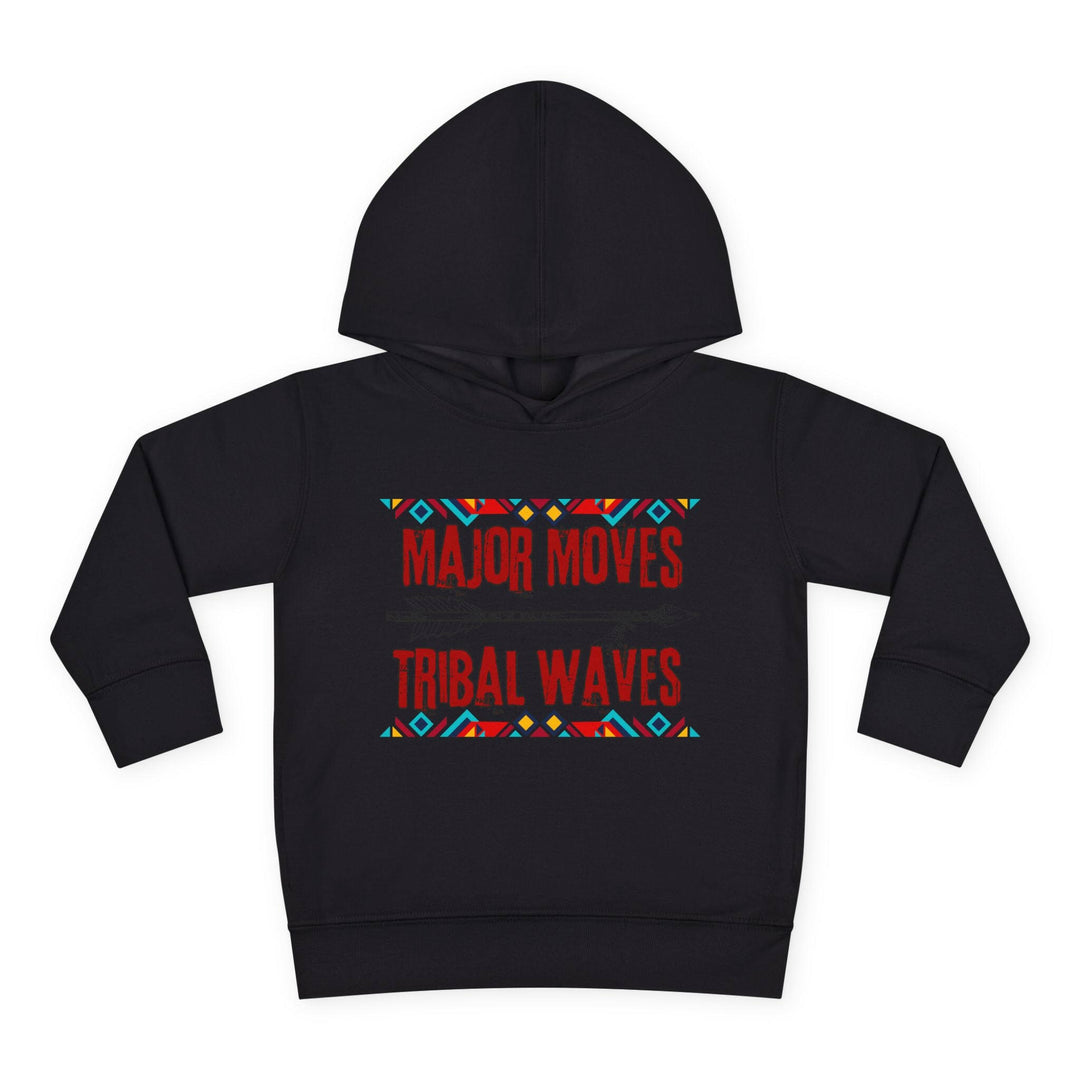 Stylish Major Moves Toddler Hoodie for Cultural Expression