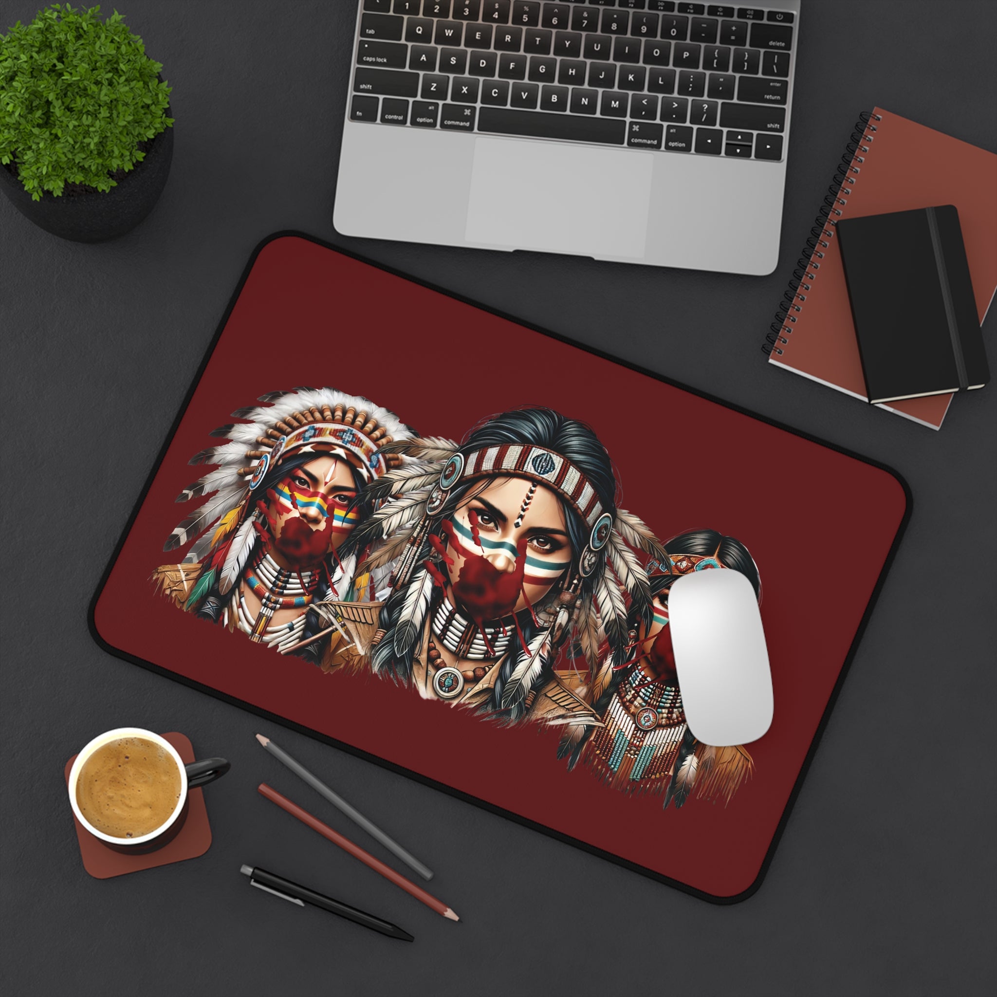 MMIW Awareness Desk Mat – Indigenous Justice Office Mat for Advocacy & Culture